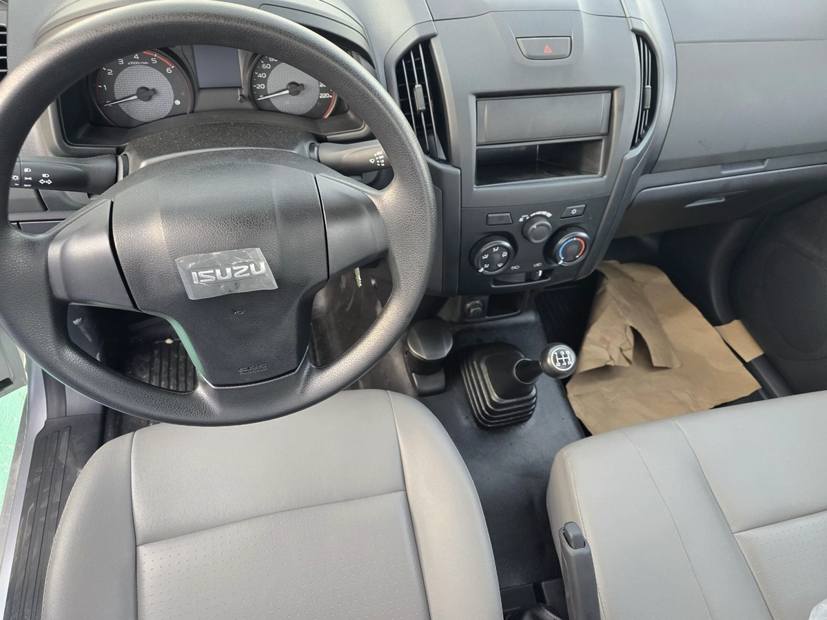 ISUZU D-MAX 2.5L DIESEL SINGLE CAB 4×2 2026-5-5
