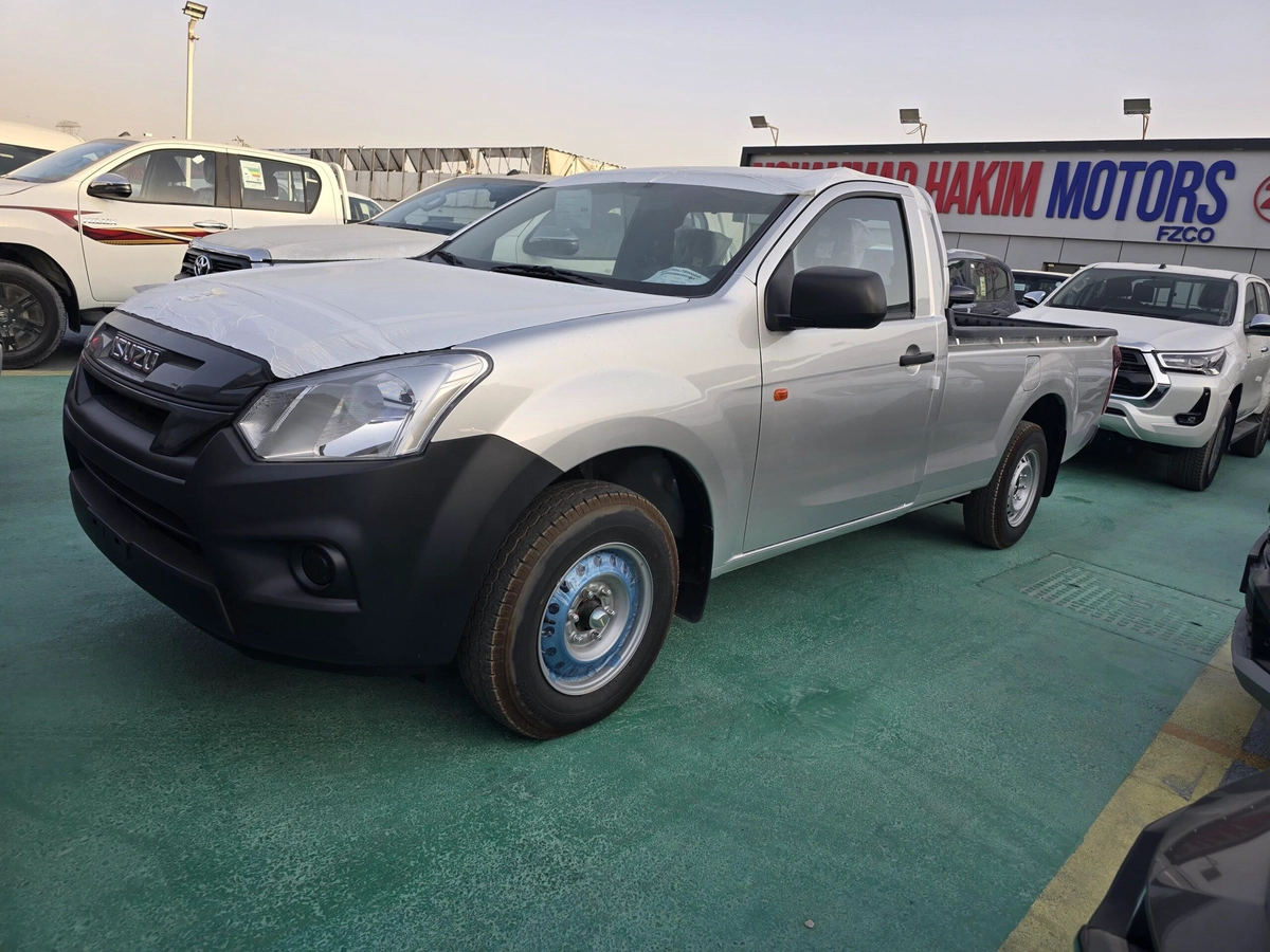 ISUZU D-MAX 2.5L DIESEL SINGLE CAB 4×2 2026