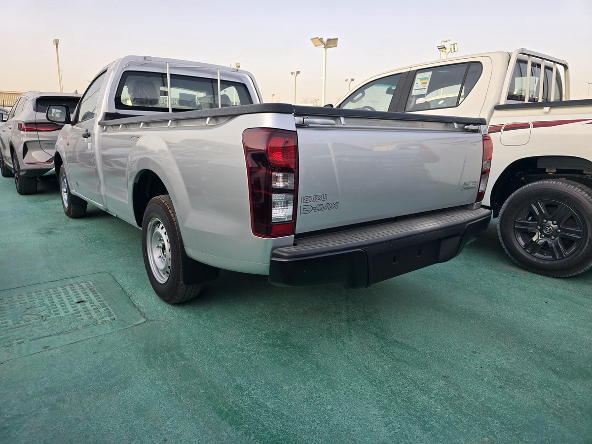 ISUZU D-MAX 2.5L DIESEL SINGLE CAB 4×2 2026-4-4
