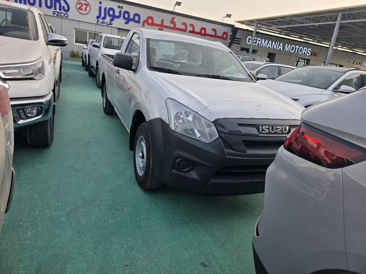 ISUZU D-MAX 2.5L DIESEL SINGLE CAB 4×2 2026-8-8