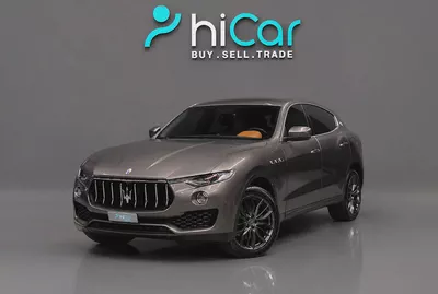 AED 2,299 pm • 0% Downpayment • Maserati Levante Q4 • Agency  Warranty-0