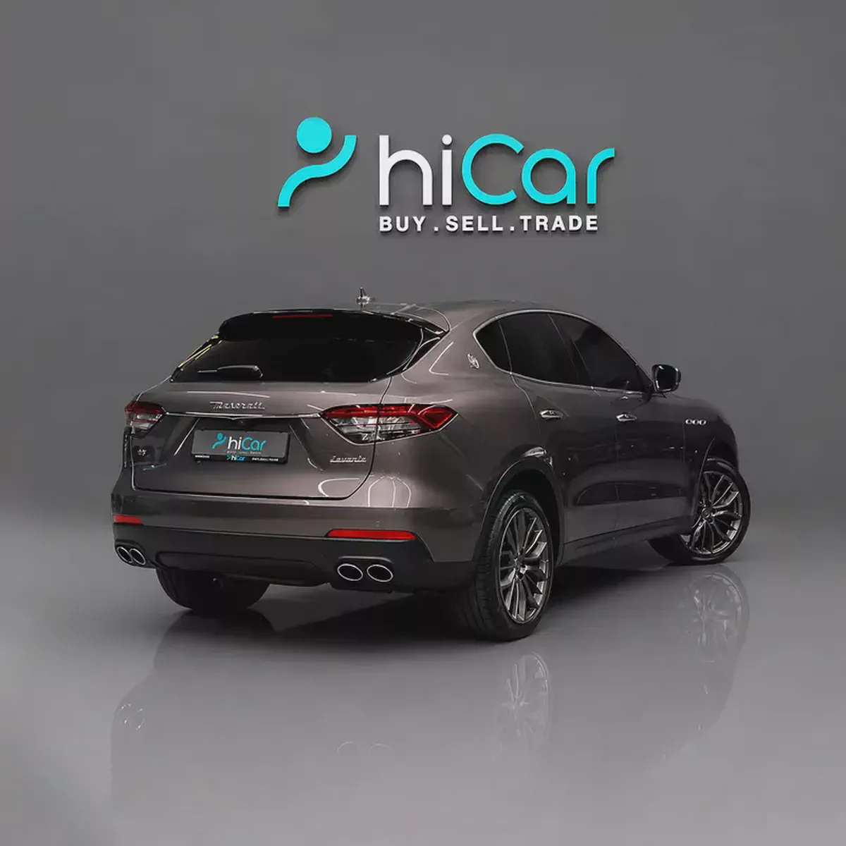 AED 2,299 pm • 0% Downpayment • Maserati Levante Q4 • Agency  Warranty-2-2