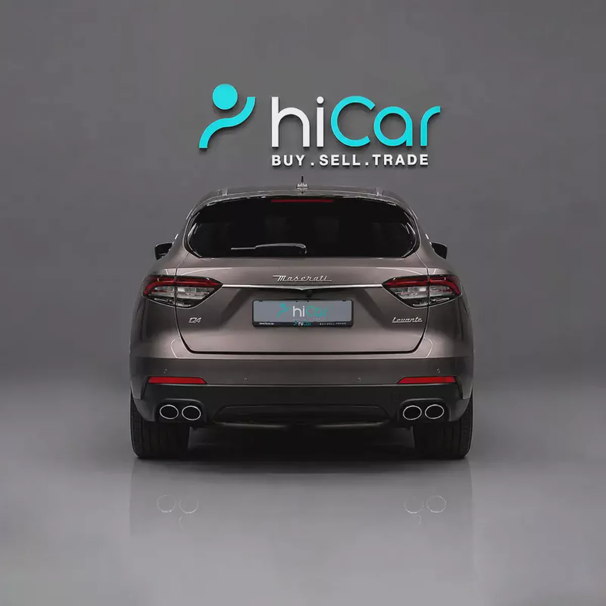 AED 2,299 pm • 0% Downpayment • Maserati Levante Q4 • Agency  Warranty-3-3