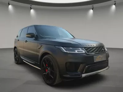 Range Rover Sport HSE Dynamic - Matte Black - Excellent Condition-2