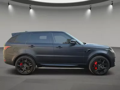 Range Rover Sport HSE Dynamic - Matte Black - Excellent Condition-3