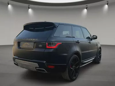 Range Rover Sport HSE Dynamic - Matte Black - Excellent Condition-4