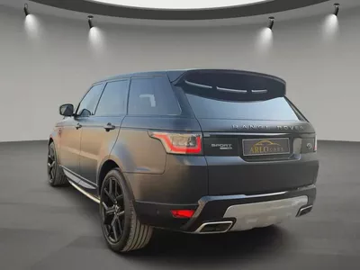 Range Rover Sport HSE Dynamic - Matte Black - Excellent Condition-6