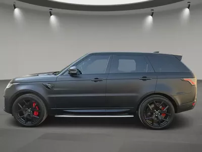 Range Rover Sport HSE Dynamic - Matte Black - Excellent Condition-7