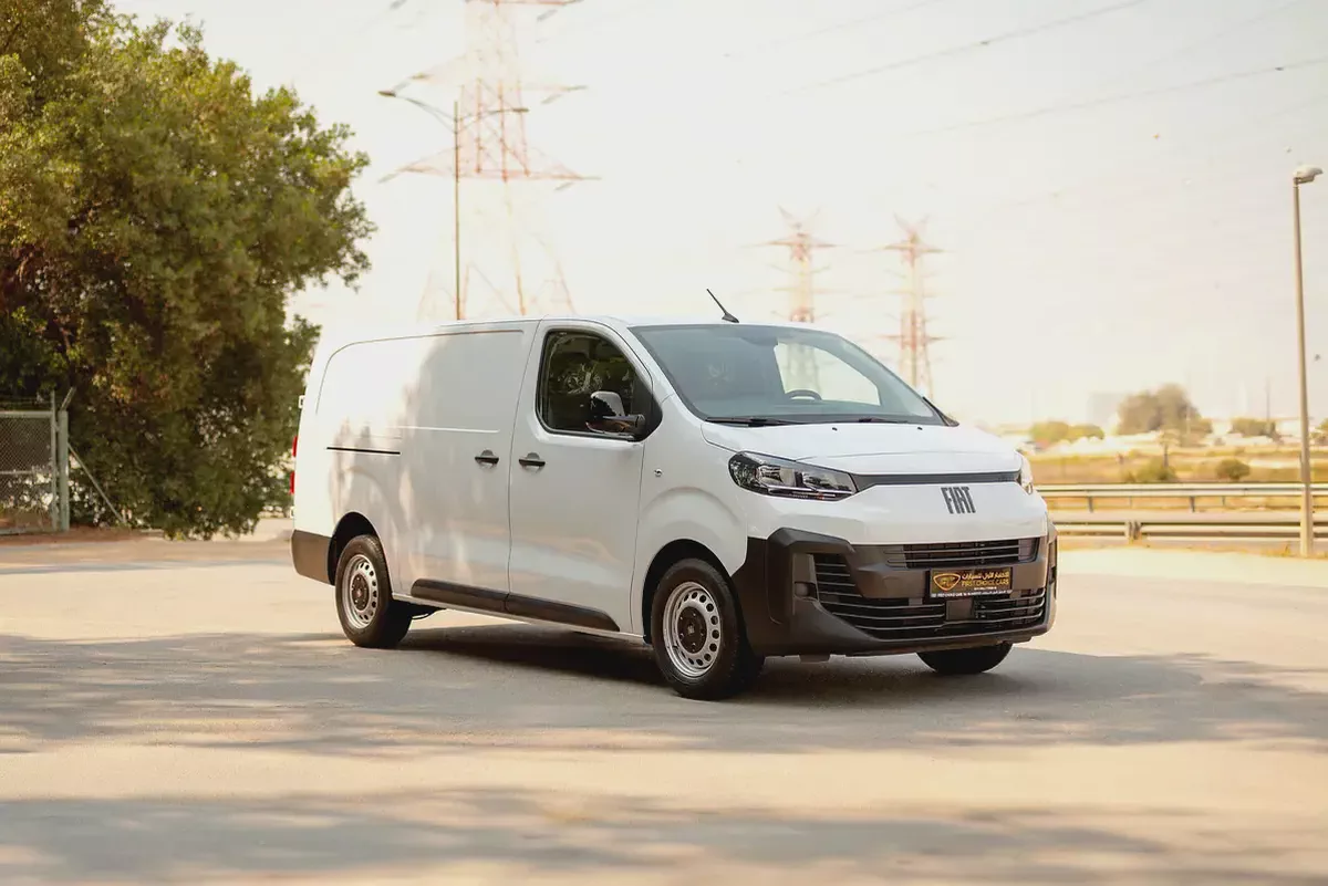 Fiat Scudo | Brand New | Cargo Van | Diesel | Automatic | GCC Specs | Ref#F03434-1-1