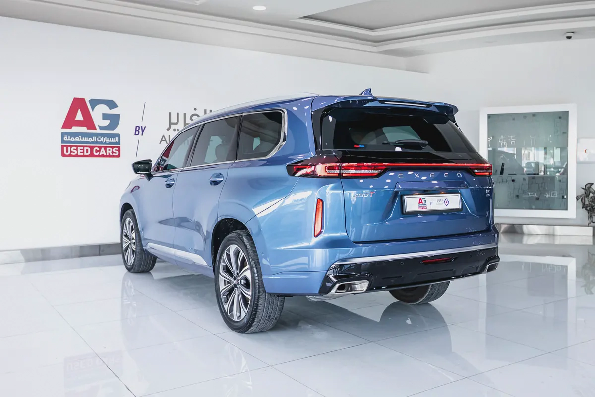 EXEED WARRANTY TILL 2030 / 200,000KMS | GCC | 2.0L | AED 1,800 PM-5-5