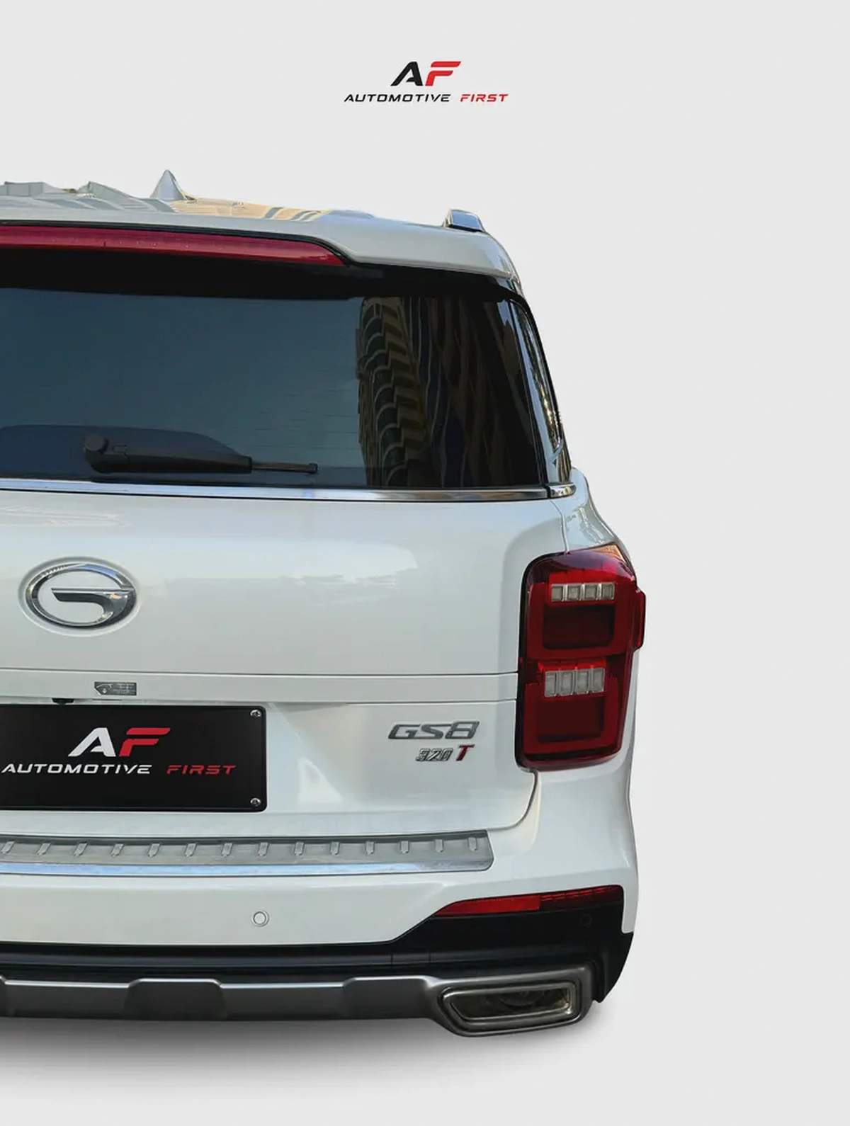 2021 GAC GS8 320T i-4WD Turbo | GCC Specs