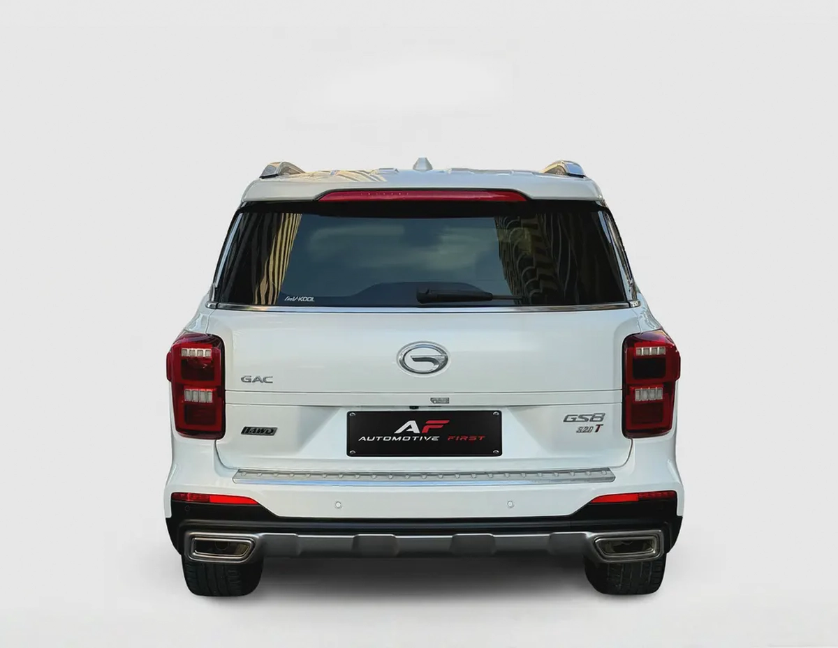 2021 GAC GS8 320T i-4WD Turbo | GCC Specs