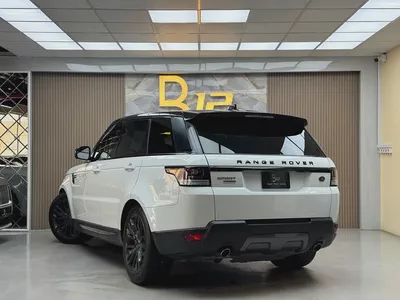 2017 Land Rover Range Rover Sport HST | American Specs | Clean Condition-2