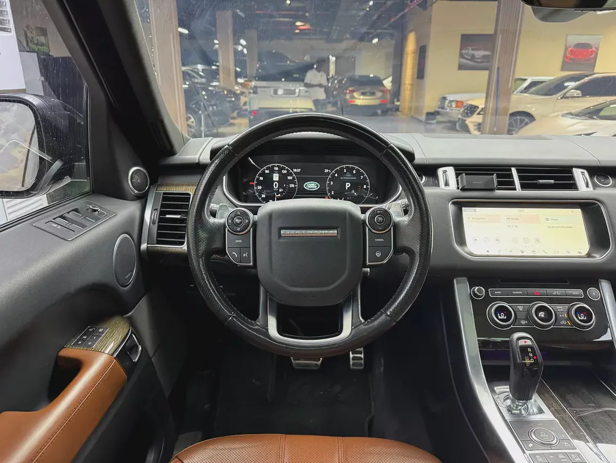 2017 Land Rover Range Rover Sport HST | American Specs | Clean Condition-9-9