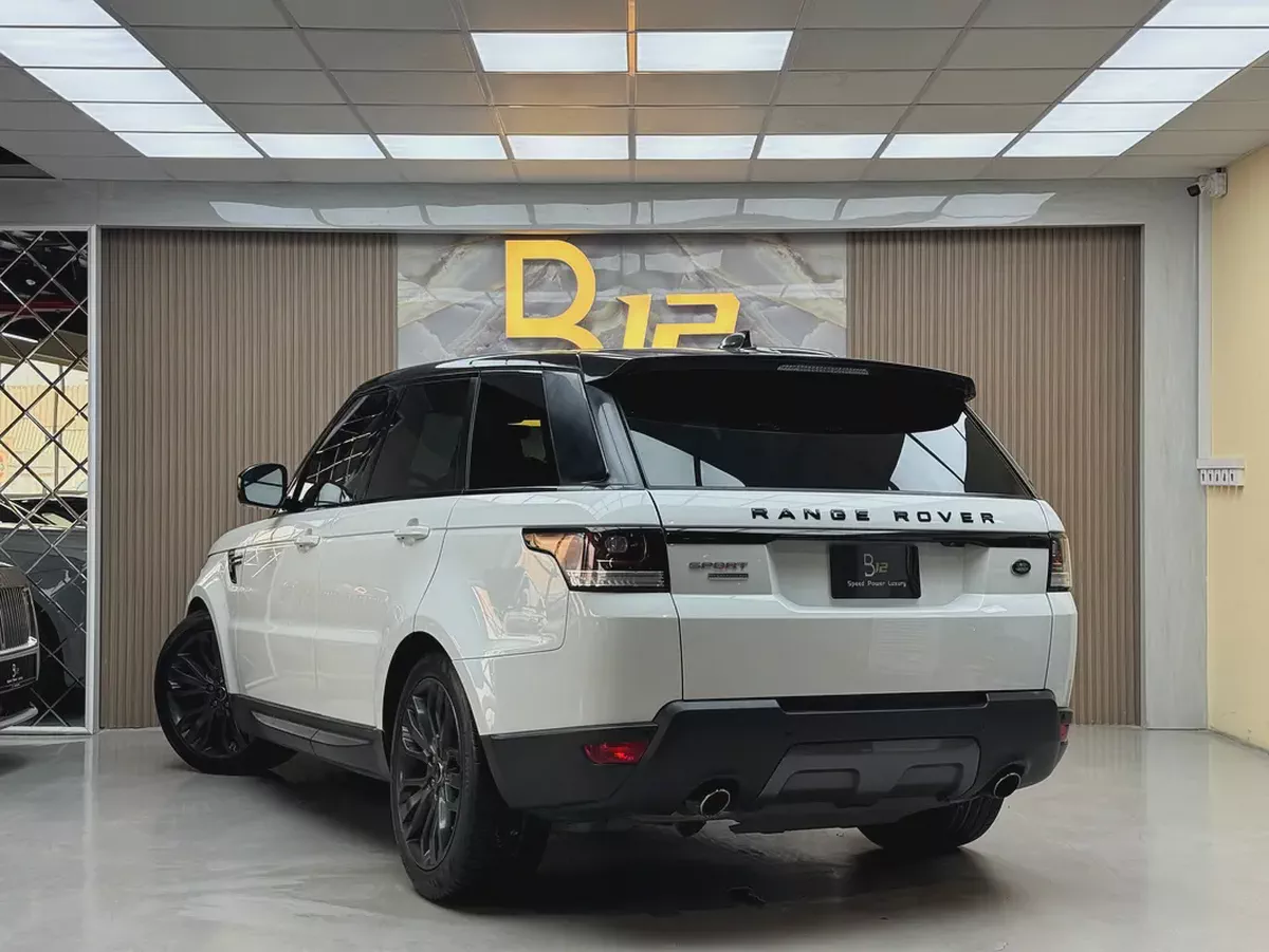 2017 Land Rover Range Rover Sport HST | American Specs | Clean Condition-2-2