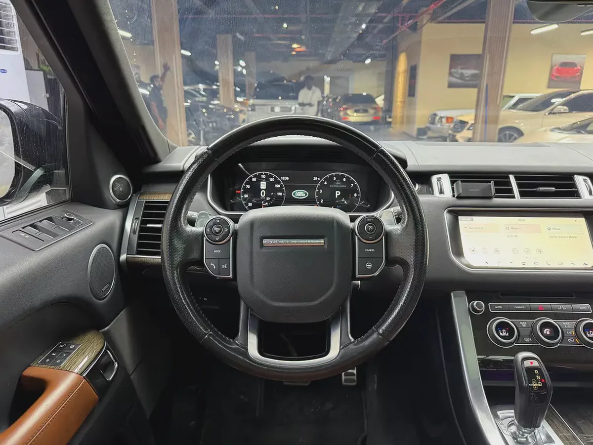 2017 Land Rover Range Rover Sport HST | American Specs | Clean Condition-6-6