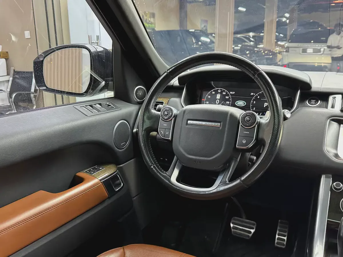 2017 Land Rover Range Rover Sport HST | American Specs | Clean Condition-7-7