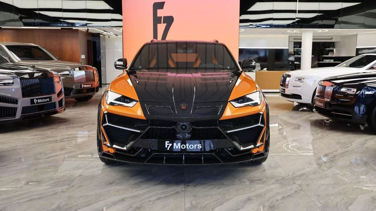 Lamborghini Urus STANDARD Lamborghini Urus Keyvany 2021 - Full Carbon Loaded-1-0