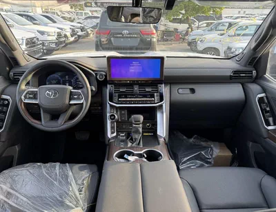 Toyota Land Cruiser VXR LAND CRUISER VX || 3.5L TWIN TURBO || ONLY FOR AFRICA 2026-13