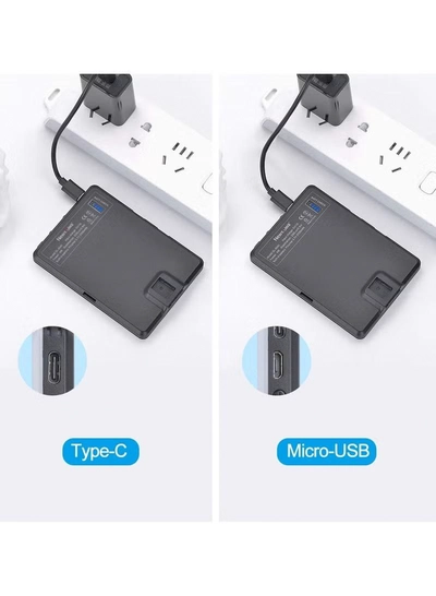 Eworld High-power 60-LED Rechargeable Selfie Light with Front & Back Clips, 3 Light Modes -6