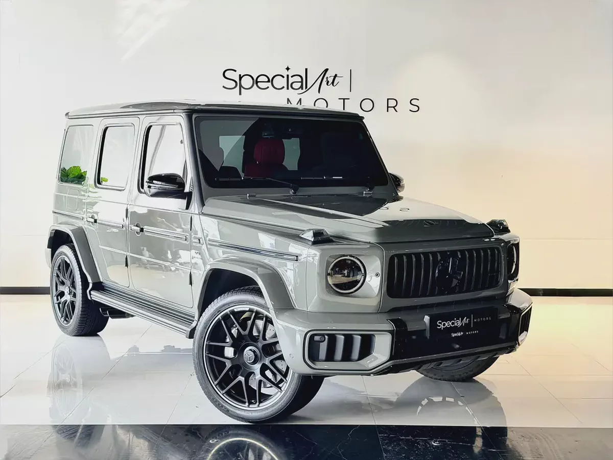 Mercedes-Benz G63 AMG / 2025 / 13,000KM / European Specs