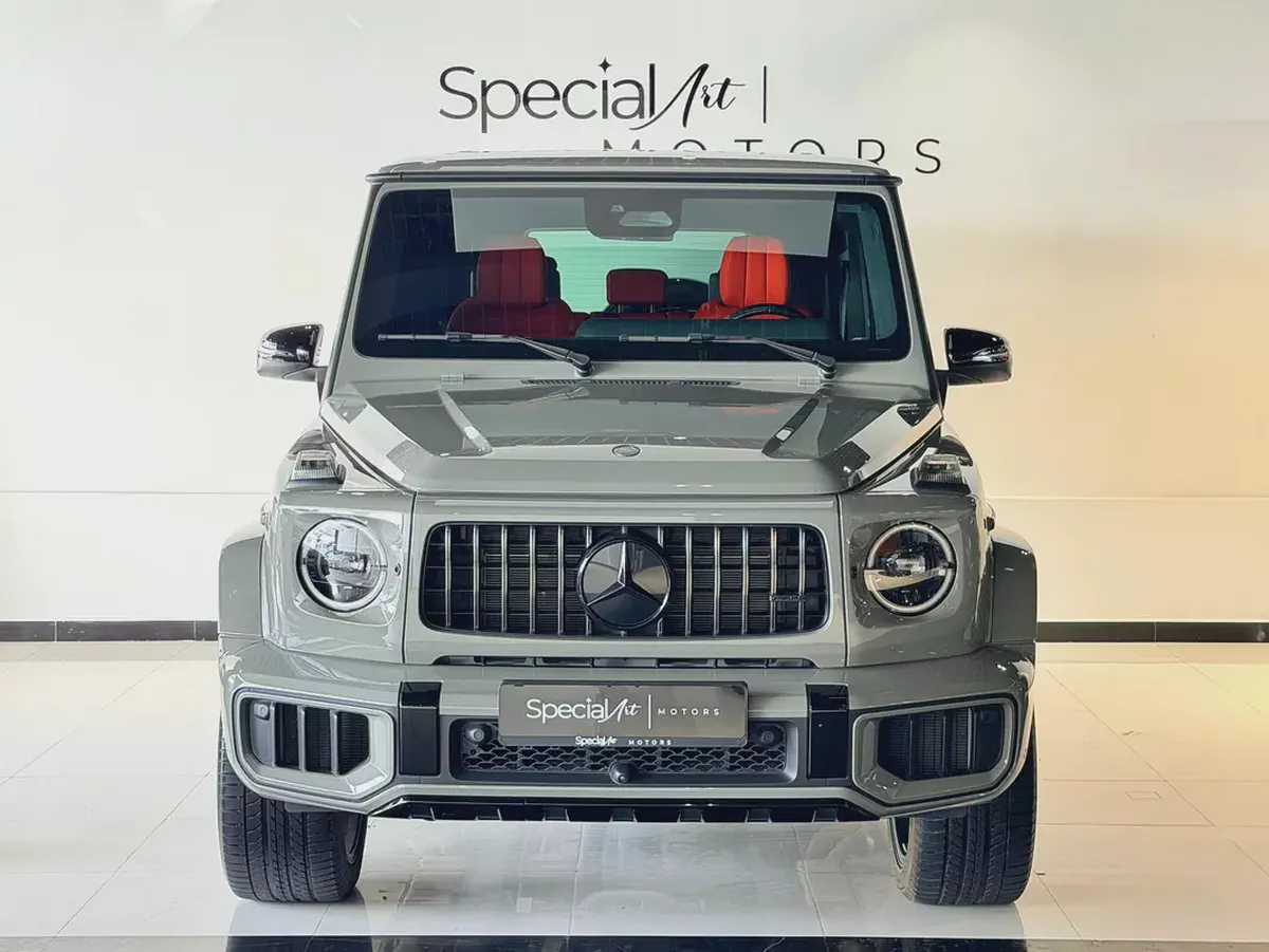 Mercedes-Benz G63 AMG / 2025 / 13,000KM / European Specs-1-1