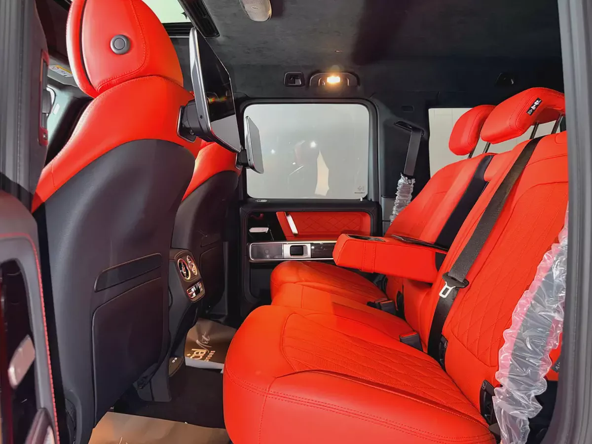 Mercedes-Benz G63 AMG / 2025 / 13,000KM / European Specs-6-6