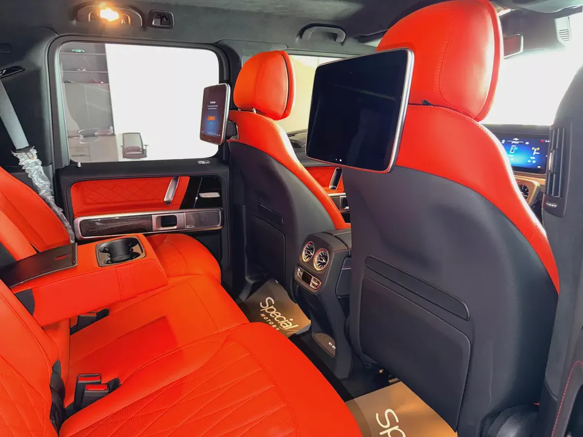 Mercedes-Benz G63 AMG / 2025 / 13,000KM / European Specs-7-7
