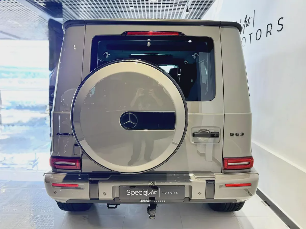 Mercedes-Benz G63 AMG / 2025 / 13,000KM / European Specs-8-8