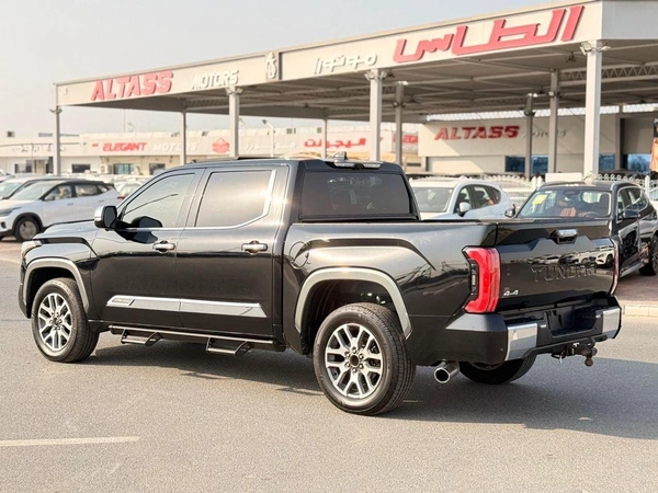 Toyota Tundra Platinum 1794 edition | panoramic, 360 camera full option
