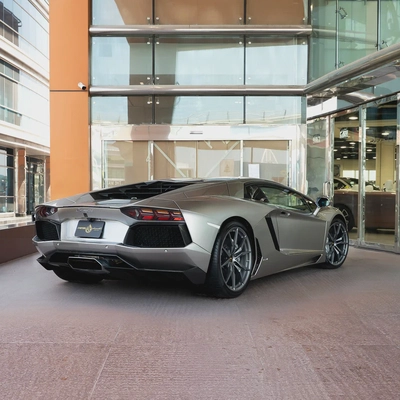 2014  LAMBORGHINI AVENTADOR 50th Anniversary Edition  ( with Special Exhaust) DONE ONLY 7000KM-1