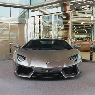 2014  LAMBORGHINI AVENTADOR 50th Anniversary Edition  ( with Special Exhaust) DONE ONLY 7000KM-6