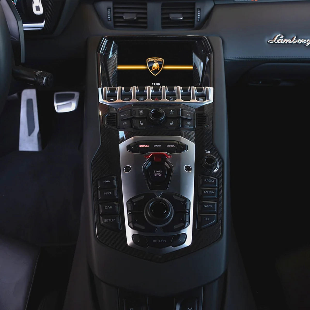 2014 LAMBORGHINI AVENTADOR 50th Anniversary Edition ( with Special Exhaust) DONE ONLY 7000KM-14-14