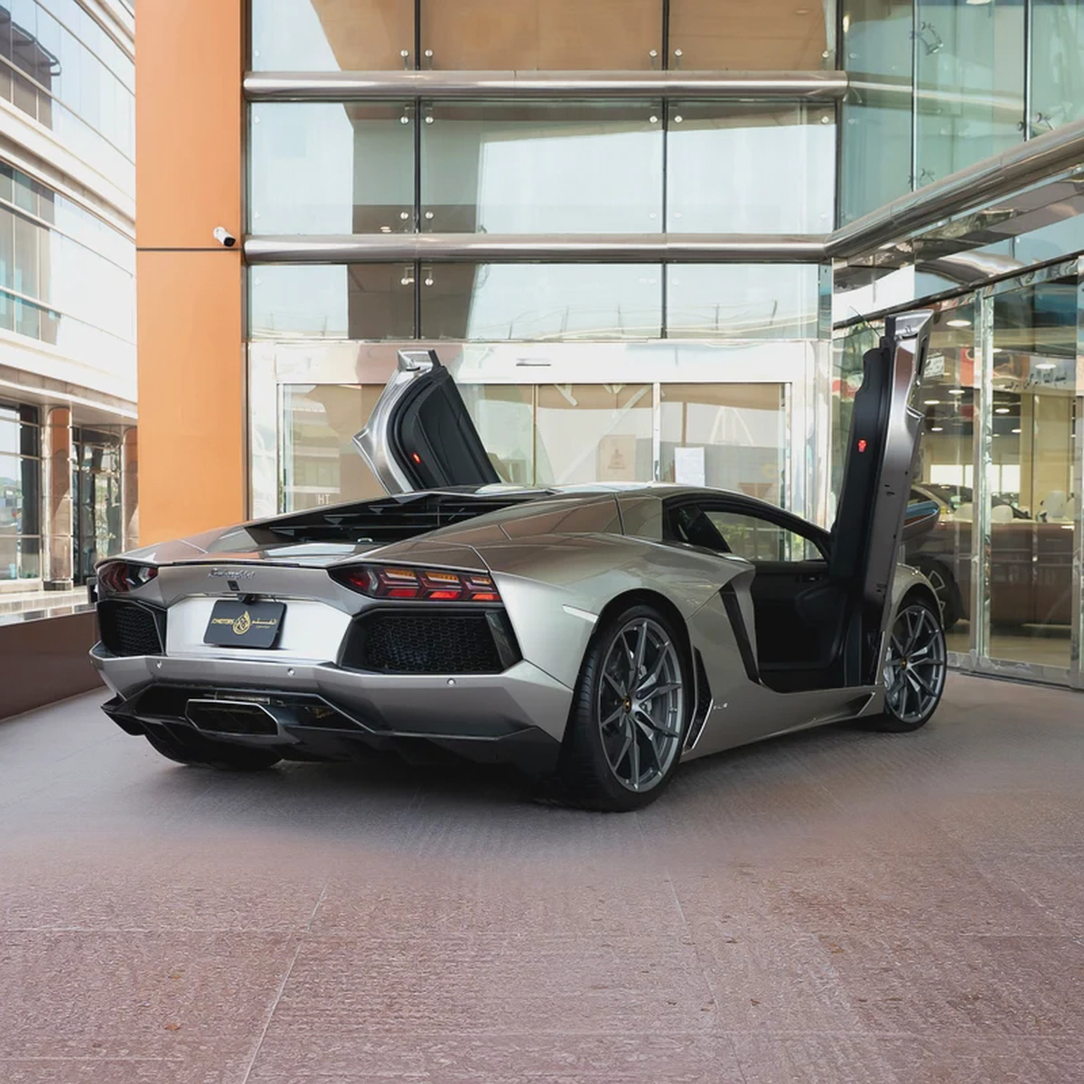2014 LAMBORGHINI AVENTADOR 50th Anniversary Edition ( with Special Exhaust) DONE ONLY 7000KM-2-2