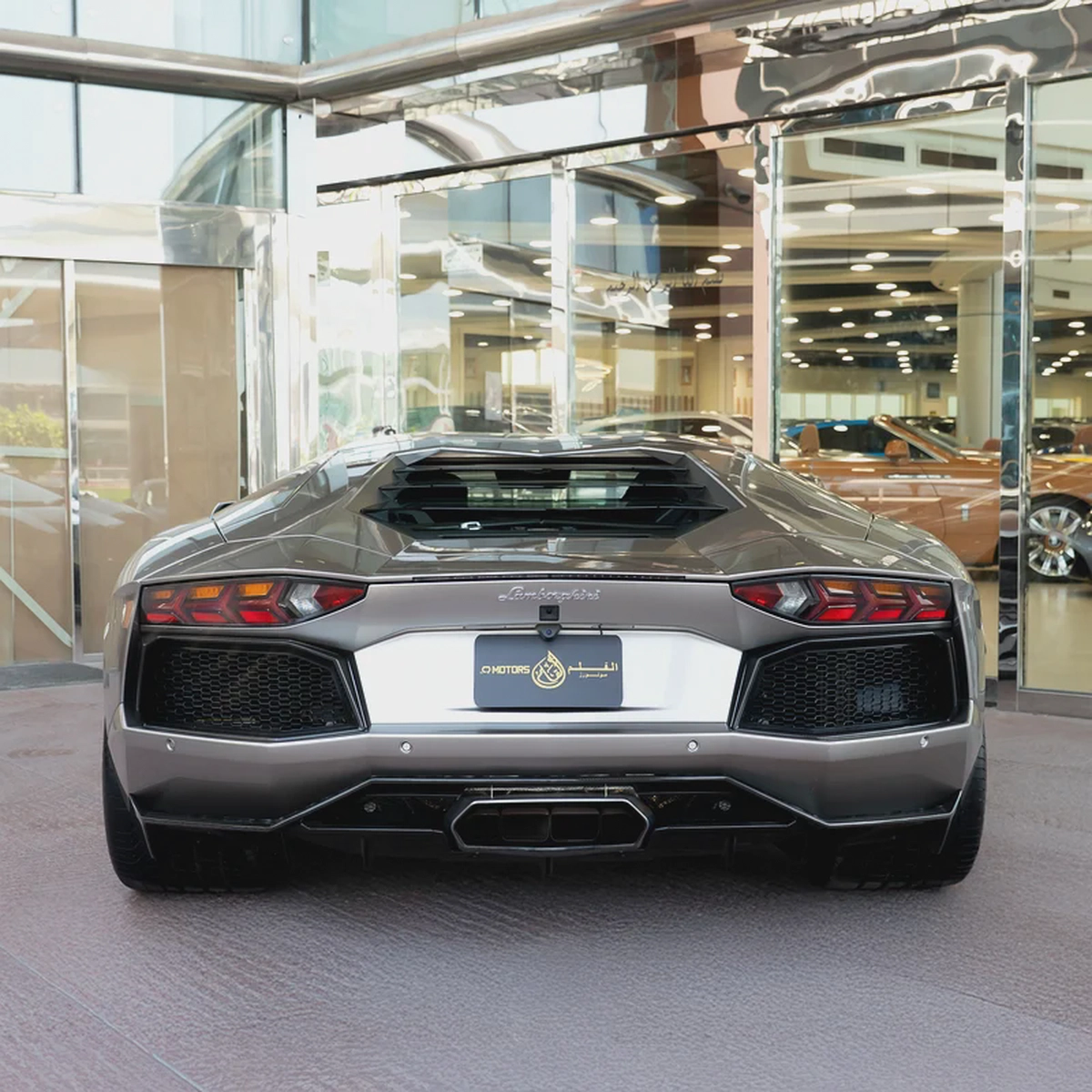 2014 LAMBORGHINI AVENTADOR 50th Anniversary Edition ( with Special Exhaust) DONE ONLY 7000KM-3-3
