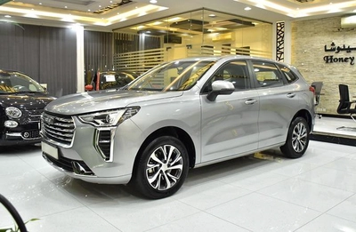 Haval Jolion ( 2023 Model ) in Silver Color GCC Specs-12