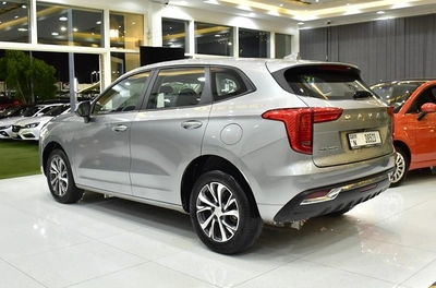 Haval Jolion ( 2023 Model ) in Silver Color GCC Specs-14