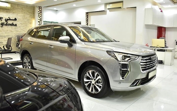 Haval Jolion ( 2023 Model ) in Silver Color GCC Specs