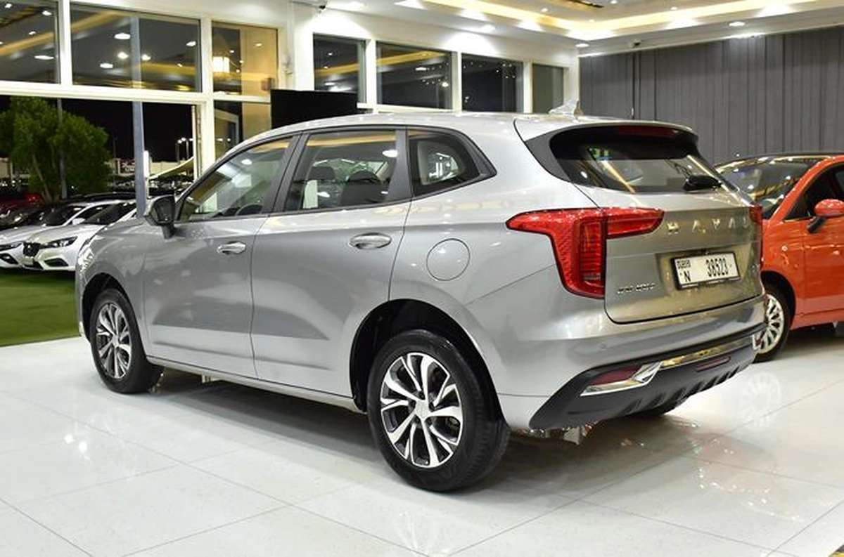 Haval Jolion ( 2023 Model ) in Silver Color GCC Specs-14-14