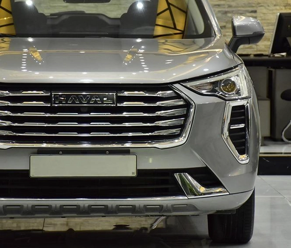 Haval Jolion ( 2023 Model ) in Silver Color GCC Specs