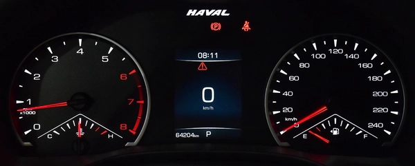 Haval Jolion ( 2023 Model ) in Silver Color GCC Specs