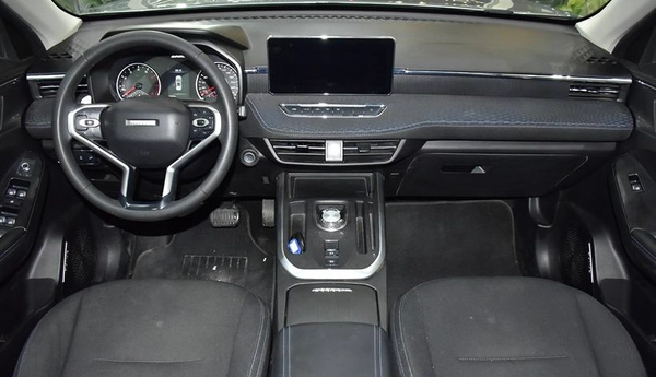 Haval Jolion ( 2023 Model ) in Silver Color GCC Specs