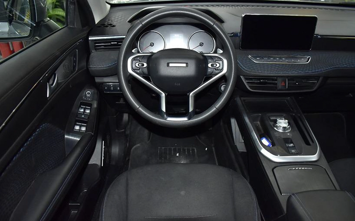 Haval Jolion ( 2023 Model ) in Silver Color GCC Specs-11-11