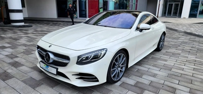 2020 Mercedes Benz S560 4matic-Full option-Excellent Condition-Bank Finance Available-0