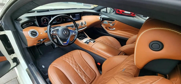 2020 Mercedes Benz S560 4matic-Full option-Excellent Condition-Bank Finance Available