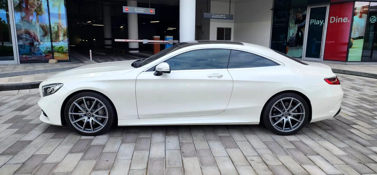 2020 Mercedes Benz S560 4matic-Full option-Excellent Condition-Bank Finance Available-8-8