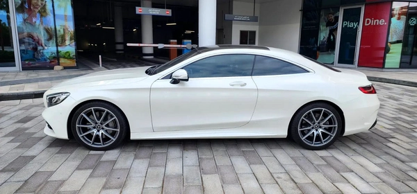 2020 Mercedes Benz S560 4matic-Full option-Excellent Condition-Bank Finance Available