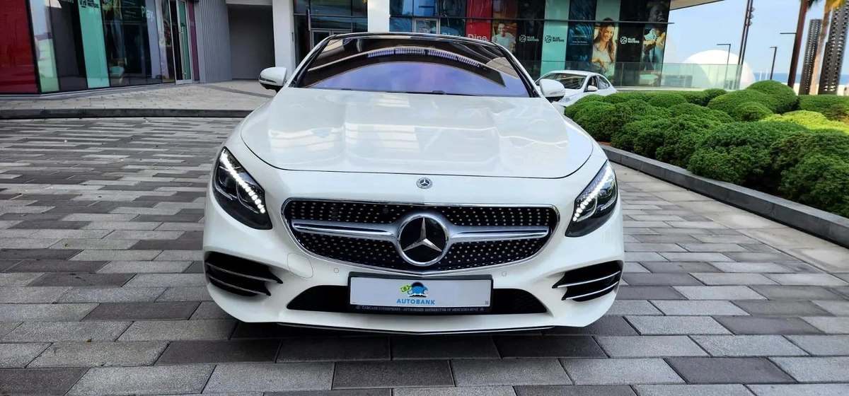 2020 Mercedes Benz S560 4matic-Full option-Excellent Condition-Bank Finance Available-4-4