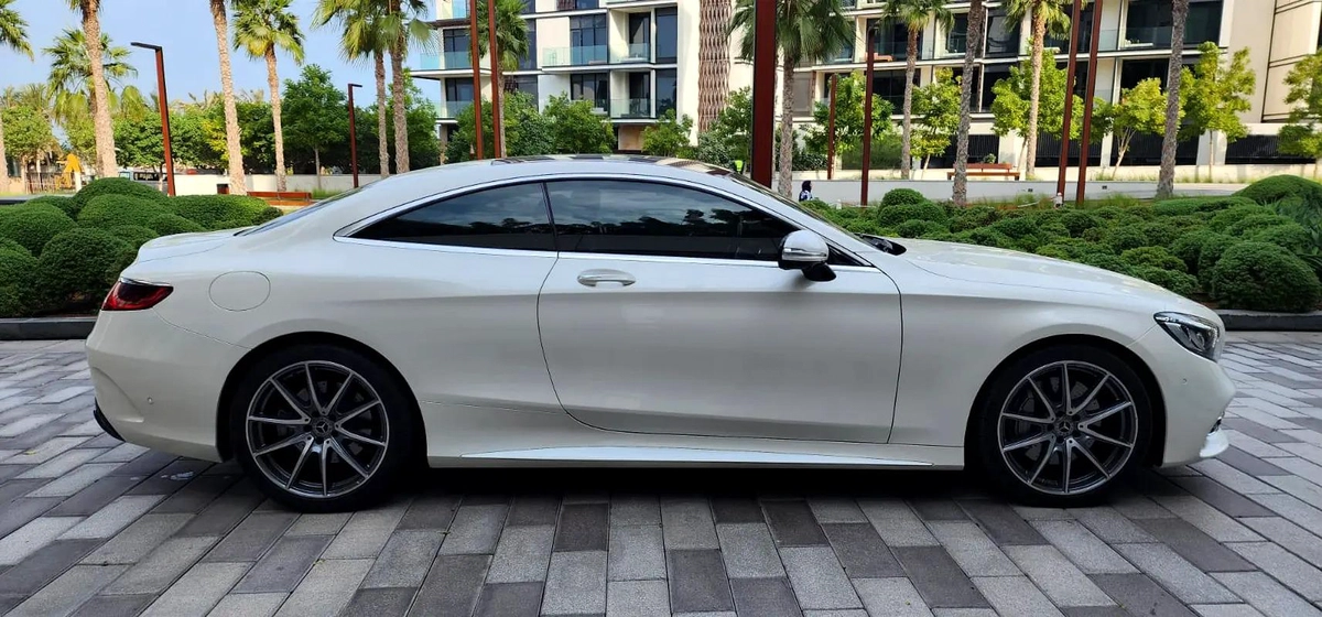 2020 Mercedes Benz S560 4matic-Full option-Excellent Condition-Bank Finance Available-15-15