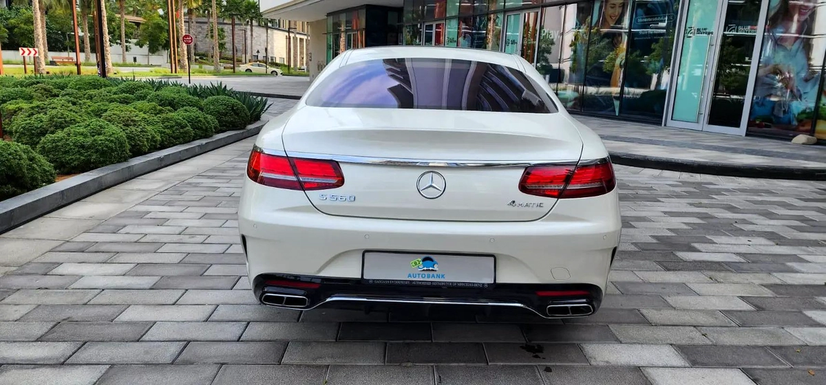 2020 Mercedes Benz S560 4matic-Full option-Excellent Condition-Bank Finance Available-12-12